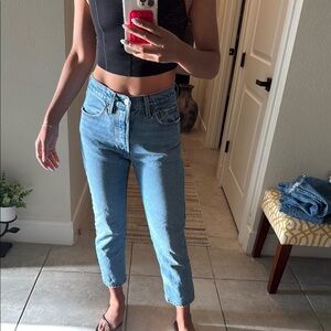 Classic 501 Levi’s Blue Women's Jeans w26 L26